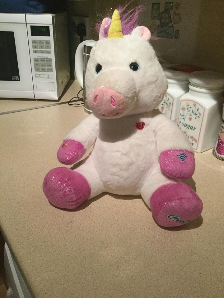 cloudpets unicorn